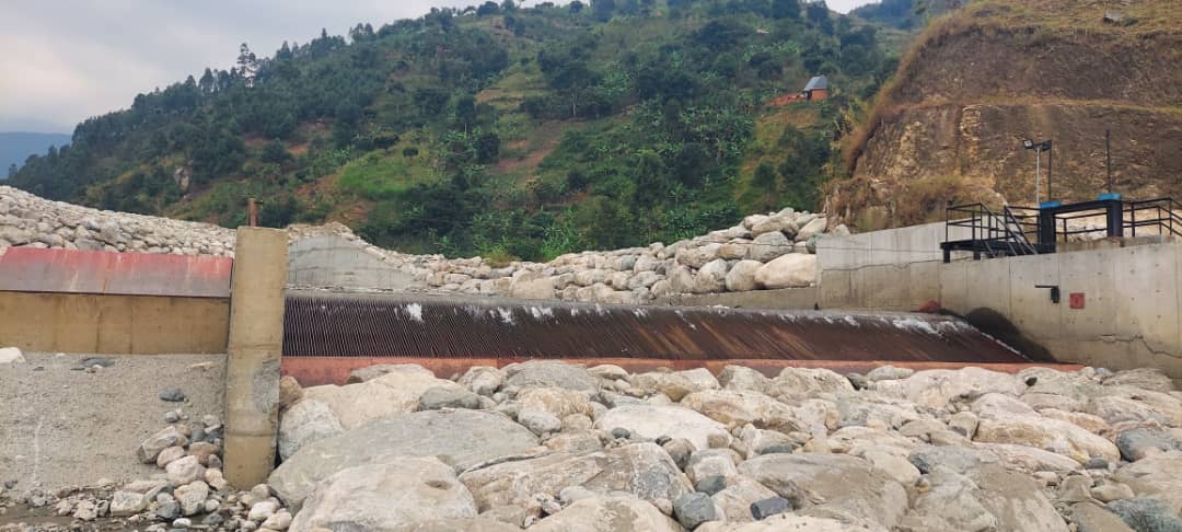 Nyamwamba HPP powerhouse, Uganda